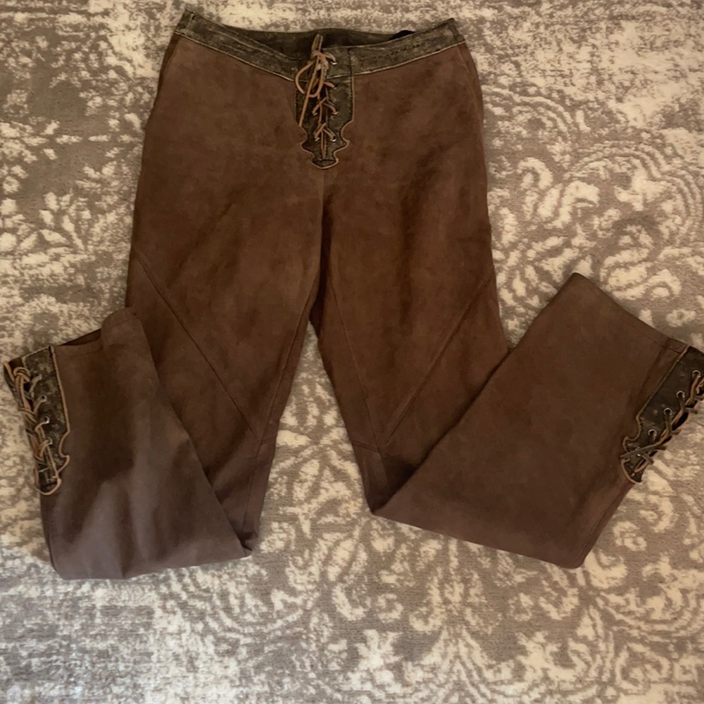 Final price. Harley Davidson leather pants.